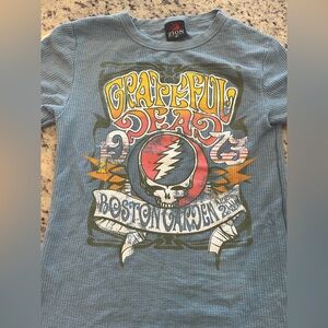 Vintage Grateful Dead Shirt, Boston Garden 4/2/73